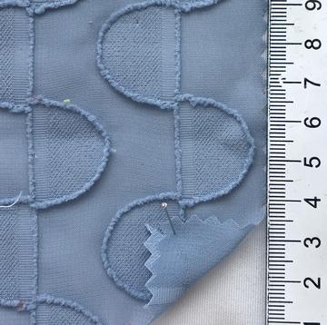 Polyester Clip Jacquard