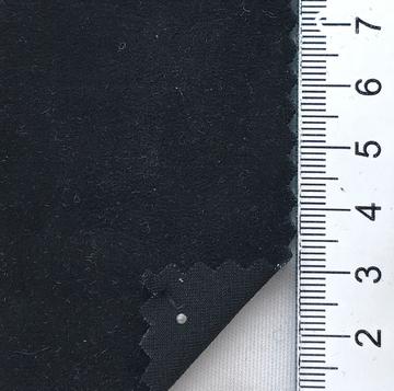 Polyester-blend Brushed (front) Vegan Suede