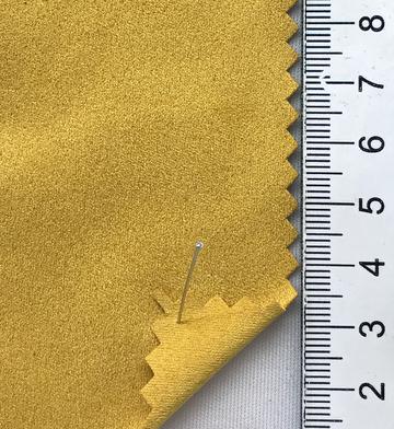 Polyester-blend Brushed (front) Vegan Suede