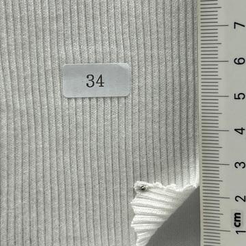 34 White