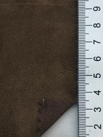 Polyester-blend Brushed (front) Vegan Suede