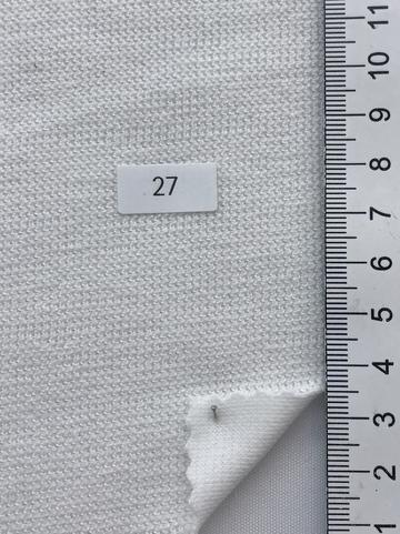 27 White