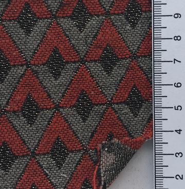 Wool-blend Jacquard