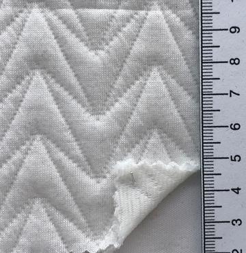 Polyester-blend Quilted Quilted Knit