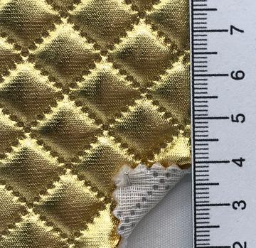 Polyester Quilted Vegan Leather