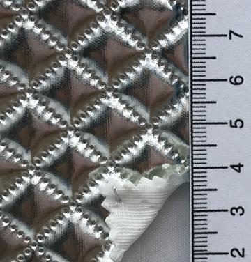 Polyester Quilted Vegan Leather