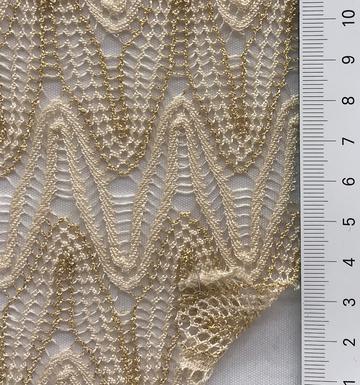 Polyester-blend Crochet