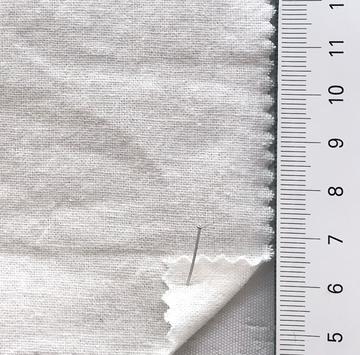 Linen-blend Enzyme Plain Weave