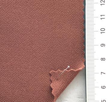Polyester-blend Crepe Knit