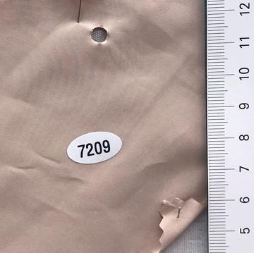 Polyester-blend Brushed (front) Water Repellent (Life) Plain Weave