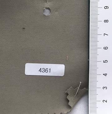 Polyester-blend Water Repellent (Life) Double Weave