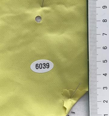 6039 Yellow