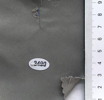 Recycled Polyester-blend Water Repellent (Life) Twill