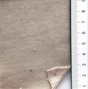 Cotton-blend French Terry