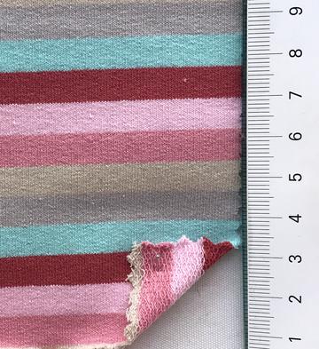 Cotton-blend French Terry