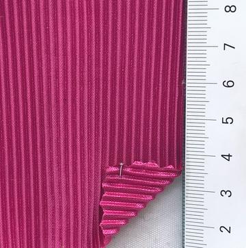 Polyester Pleated Double Knit
