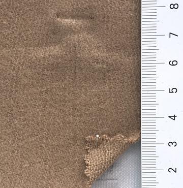 Cotton Brushed (front) Double Weave