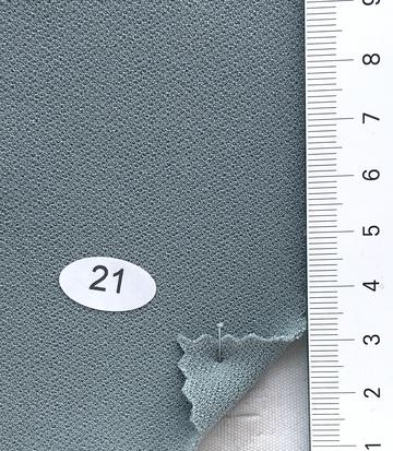 Polyester-blend Crepe Knit