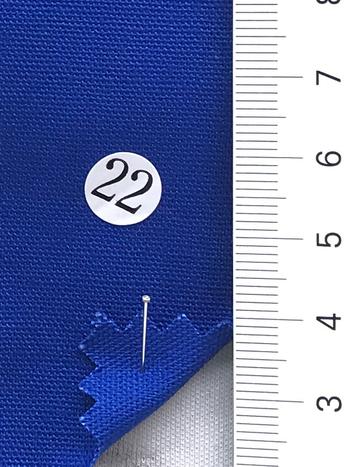 22 Blue