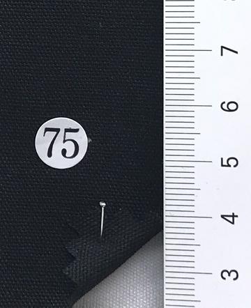 75 Black
