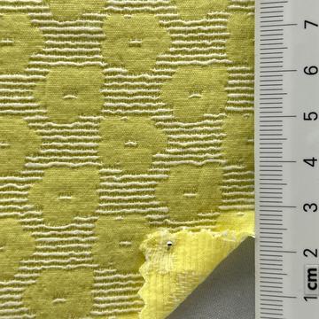 Polyester-blend Jacquard