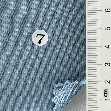7 Pale Blue
