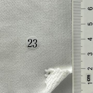 23 White