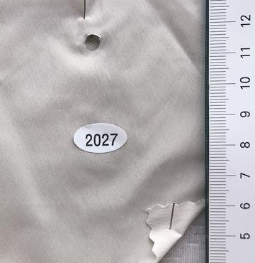 Recycled Polyester-blend Water Repellent Plain Weave