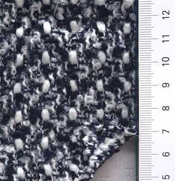 Wool-blend Tweed