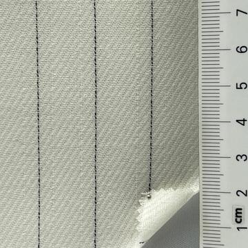 Wool-blend Twill