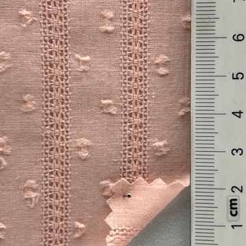 Cotton Clip Jacquard
