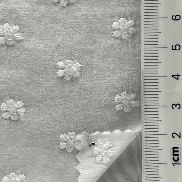 Cotton Embroidery Voile