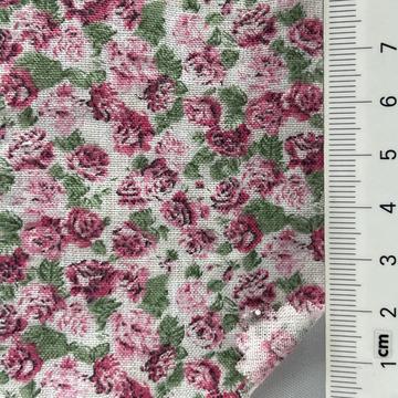 Cotton-blend Voile