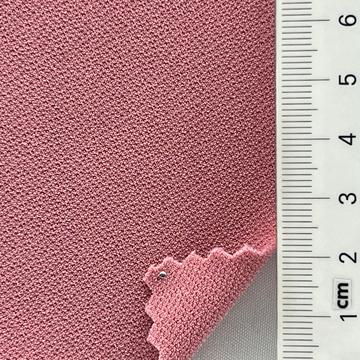 Polyester-blend Crepe Knit