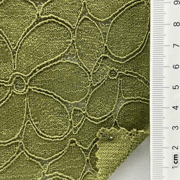Polyester-blend Lace