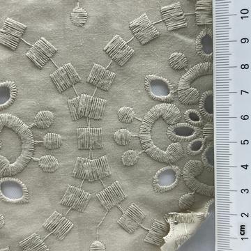 Cotton Embroidery Eyelet