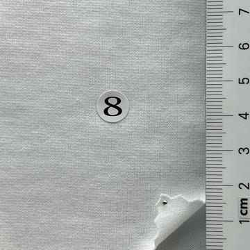 8 White