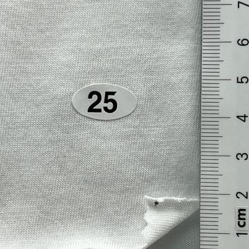 25 White