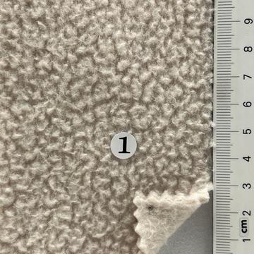 Polyester Brushed (doubled-sided) Polar Fleece
