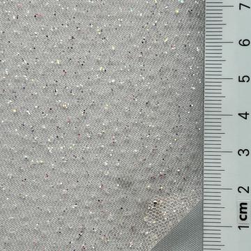 Polyester Glitter Embellished Tulle