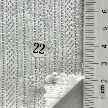 22 White