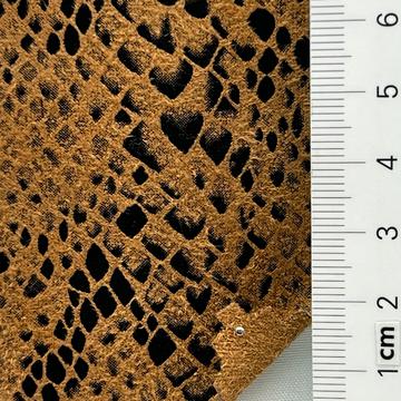 Polyester-blend Foil Vegan Suede
