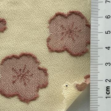 Polyester Clip Jacquard
