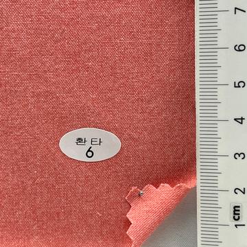 6 Pale Orange