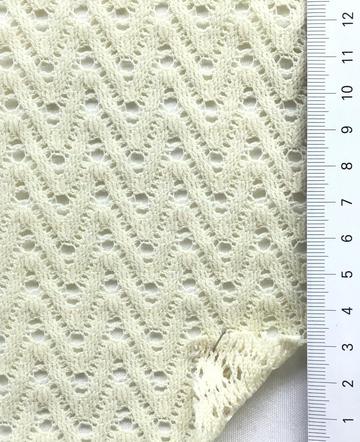 Polyester-blend Crochet