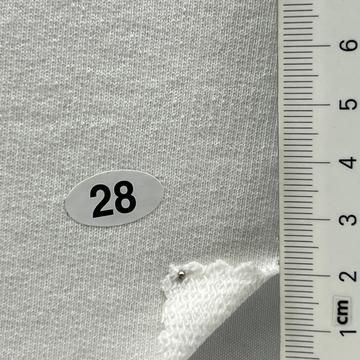 28 White
