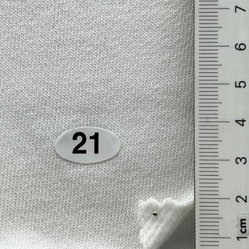 21 White