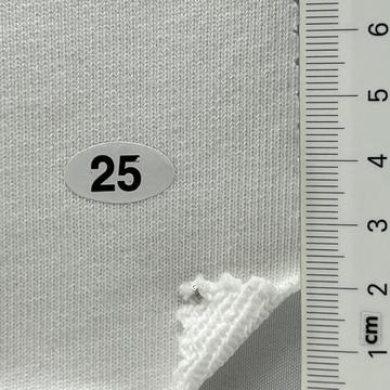 25 White