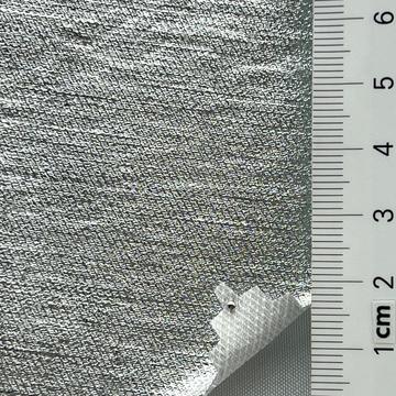 Polyester-blend Foil Twill