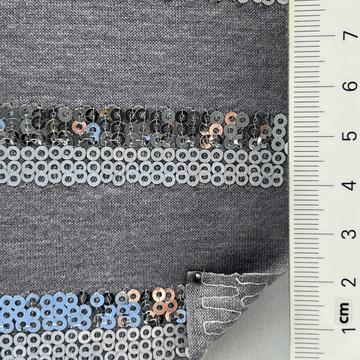 Polyester-blend Sequin Single Jersey